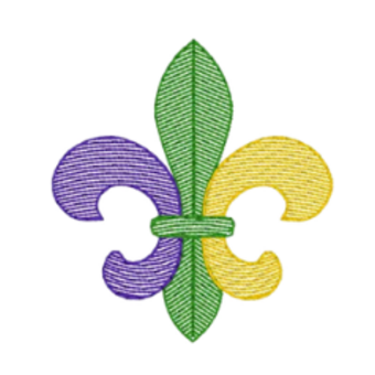 Fleur-de-lis design