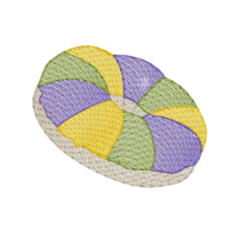 King Cake design